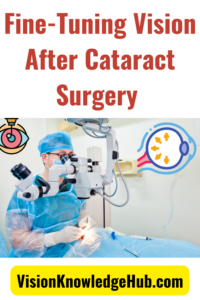 Fine-Tuning Vision After Cataract Surgery pin