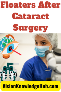 Floaters After Cataract Surgery pin
