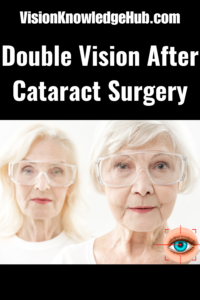 Double Vision After Cataract Surgery pin