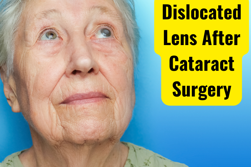 Symptoms Of Dislocated Lens After Cataract Surgery